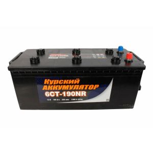 Курский аккумулятор 190 N (конус) тип В