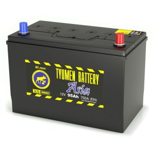 Аккумуляторная батарея 6СТ-95 L АЗИЯ о.п.