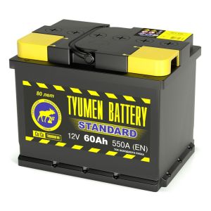 Аккумуляторная батарея 6СТ-60 L СТАНДАРТ о.п.