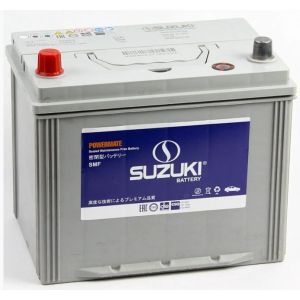 АКБ SUZUKI 75 пп 90D26R (бортик)