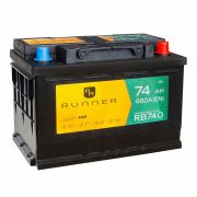 АКБ Runner RВ 740 74 A L3 оп
