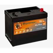 АКБ Runner EFB RL 754 75 A 26L