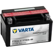 VARTA 12V (506 015 005) 6A (YTX7A-BS) (YTX7A-4)