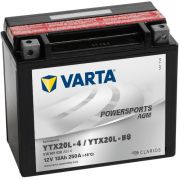 АКБ VARTA POWERSPORTS 12V 18А/ч (518 901 026) AGM