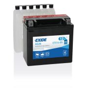 Аккумулятор EXIDE 12V 12A (ETX 14-BS)