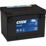 АКБ EXIDE EB708 70 A