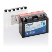 Аккумулятор EXIDE 12V 8A (ETX 9В-BS)