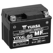 АКБ YUASA YTX4L-BS 4 А/ч