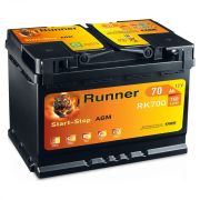 АКБ Runner AGM RK700 70 A